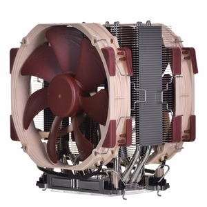 Noctua NH-U14S DX-4677 NH-U14S DX-4677 procesora gaisa dzesētājs 14 cm brūns, gaiši brūns, sudrabs