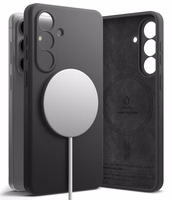 Ringke Silikona MagSafe Maciņš for Samsung Galaxy S26 - melns