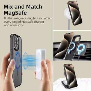 Tech-Protect MagMat Magnētiskais viedtālruņa apvalks iPhone 16 Pro - melns