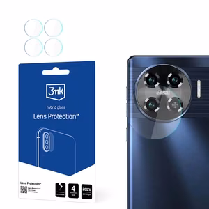 3mk Lens Protection – kameras objektīva aizsargs modelim Tecno Camon 30 Pro 5G