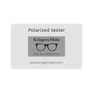 Kruger&Matz briļļu polarizācijas testeris