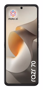 Motorola razr 70 17.5 cm (6.9") Dual SIM Android 16.0 5G USB Type-C 8 GB 256 GB 4800 mAh akmens krāsa