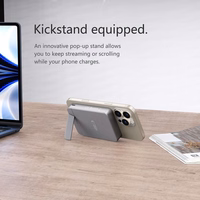 Portatīvais lādētājs Tech-Protect PB14 LifeMag MagSafe 10000 mAh - pelēka