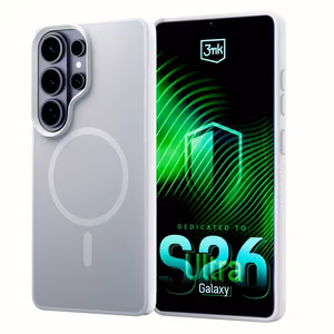 3mk Smoke MagCase maciņš Samsung Galaxy S26 Ultra - balts