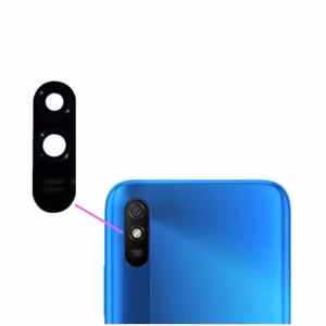 Aizmugurējā kameras lēca saderīga ar Xiaomi Redmi 9A