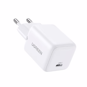 Ugreen Nexode N Series X512 20W GaN 1x USB-C Wall Charger - White
