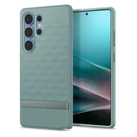 Caseology Parallax Magnētiskais viedtālruņa apvalks Samsung Galaxy S25 Ultra - zaļš