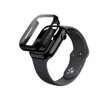 AmazingThing Radix stikla apvalks Apple Watch 46 mm - melns