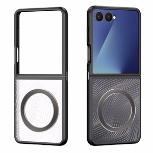 Telefona maciņš Dux Ducis Aimo Mag Samsung F751 Z Flip7 FE melns