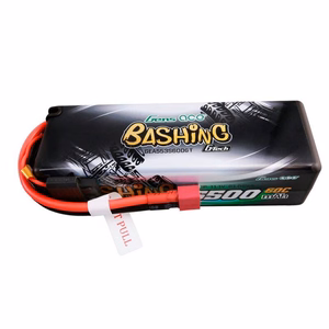 Автомобильный аккумулятор Gens ace G-Tech 5500 мА·ч, 11,1 В, 3S1P, 60C, HardCase, 15#