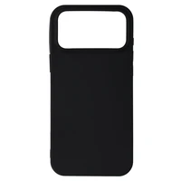 Viedtālruņa apvalks iPhone 17 Pro Max - matēts melns