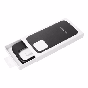 Mag Leather Case Apple iPhone 16 Plus dark purple