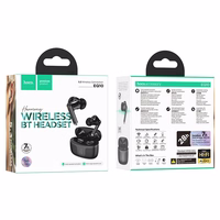 HOCO bezvadu austiņas Bluetooth TWS EQ10 melnas