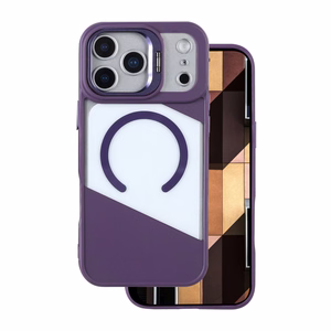 Чехол Fusion Mag для iPhone 17 Pro Max 6.9" фиолетовый