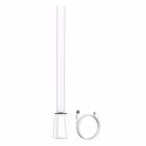 Baseus Smart Eye uzlādējama saliekama lasāmā galda LED lampa (Smart Light) balta (DGZG-02)