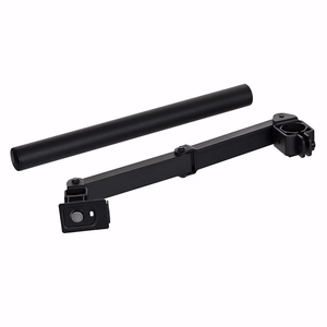 Gembird MA-D1-01 monitor mount / stand 81.3 cm (32") melns Desk