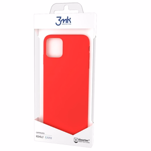 Viedtālruņa apvalks iPhone 14 Plus no 3mk Matt Case sērijas - sarkans