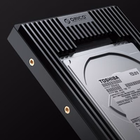 Orico D2SS-6G disku adapteris no 2,5" uz 3,5" pārveidotājs - melns