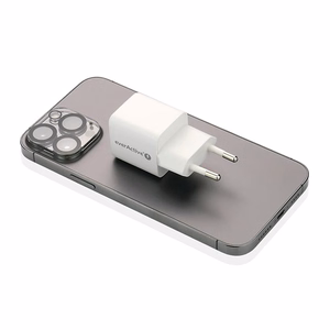 lādētājs 1 x USB, 1 x USB-C Quick Charge 3.0 20W balts