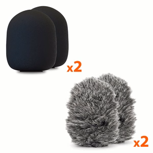 Lavalier microphone set Micro-Mic Duo MT416