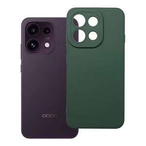 Tumši zaļš Matt 2.0 vāciņš modeļiem Oppo Reno 16 F 5G / 16 FS 5G