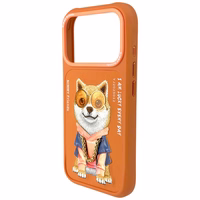 Nimmy Glasses Cool Dog iPhone 17 Pro macins - oranzs