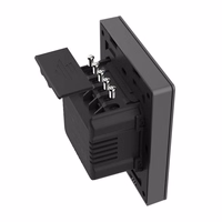 Viedais WiFi sienas slēdzis SONOFF M5-1C-80 (1 kanāls, rāmim, grafīts)