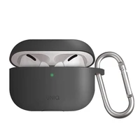 Uniq Vencer silikona apvalks AirPods Pro – pelēks