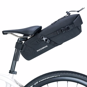 Rockbros 30130061001 velosipēda soma 3 l - melna