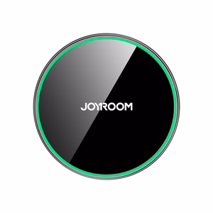 Magnētiskais bezvadu automašīnas lādētājs turētājs Joyroom JR-ZS412 melns