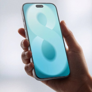 AmazingThing Radix +Care Full Glass rūdīts aizsargstikls ar uzstādīšanas rāmi modelim iPhone 18 Pro Max