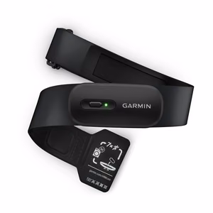 Garmin HRM 200 – krūšu sirdsdarbības monitors ar Bluetooth un ANT+, melns
