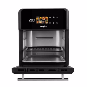 GreenBlue GB950 – karstā gaisa friteris, 10 l, 1800 W, 8 programmas