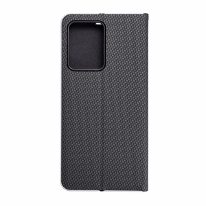Чехол-книжка для Xiaomi Redmi NOTE 12 PRO 5G Luna Book Carbon чёрный