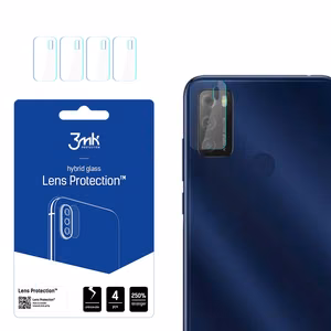 3mk Lens Protection – kameras objektīva aizsargs modelim Alcatel 1S 2021