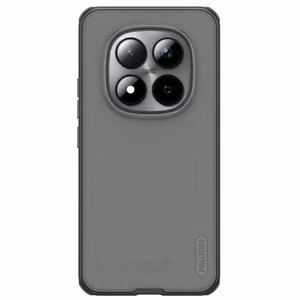 Nillkin Super Frosted Shield Pro maciņš Xiaomi Redmi Note 15 Pro+ 5G/Poco M8 Pro 5G caurspīdīgs melns