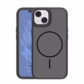 Frame Thin Mag maciņš for iPhone 13 6,1" melns