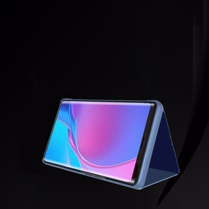 Clear View viedtālruņa apvalks Xiaomi 13 Pro ar atloku melns