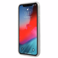 Mercedes Transparent Line viedtālruņa apvalks iPhone 12 / iPhone 12 Pro - caurspīdīgs