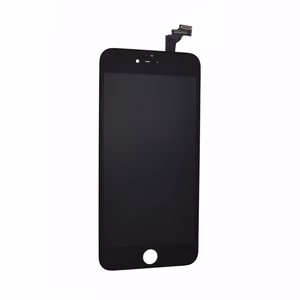 LCD ekrāns iPhone 6 Plus ar digitālo melns (HiPix)