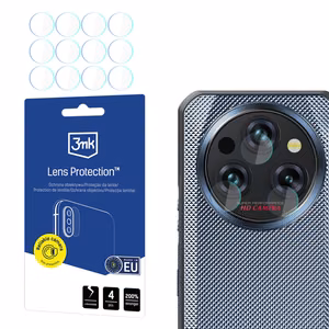 3mk Lens Protection – kameras objektīva aizsargs modelim Oukitel WP35/WP35 S