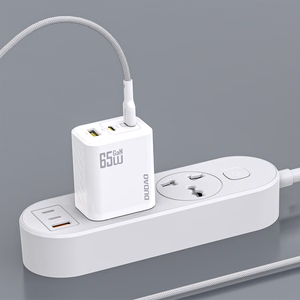 Dudao A29C 65W GaN сетевое зарядное устройство + кабель USB-C - белый