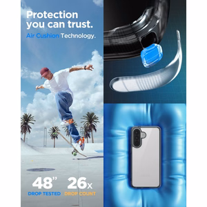Spigen Ultra Hybrid maciņš Galaxy A57 5G Space Crystal