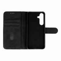 Wonder Fancy viedtālruņa apvalks Samsung Galaxy S25 melns