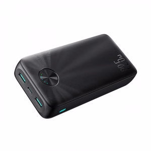 Portatīvais lādētājs Joyroom JR-PBF16 melns 20000mAh 22.5W (PD / QC3.0)