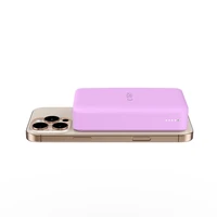 Tech-Protect PB12 LifeMag MagSafe 20000mAh Portatīvais lādētājs (m) - violeta