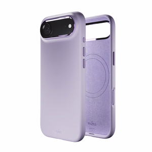 Pure Icon Magnētiskais Pro šķidra silikona viedtālruņa apvalks iPhone 17 Air, MagSafe saderīgs, ar kameras aizsardzību un alumīnija pogām - rozā