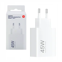 Xiaomi MDY-17-EF 45W USB-A sienas lādētājs - balts