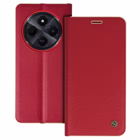 Wonder Frame viedtālruņa apvalks Xiaomi Redmi 14C sarkans