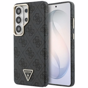 Guess 4G Triangle Logo MagSafe case for Samsung Galaxy S26 Ultra - black